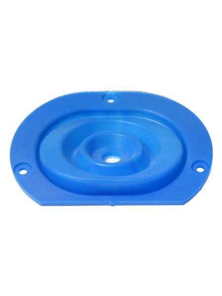 Пыльник пола КПП УАЗ-3163 Патриот (силикон, синий)