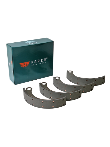 Колодки тормозные УАЗ-3151, Хантер, Патриот зад. (комп. 4шт.)