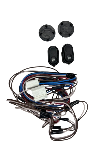 Стеклоподъемник ВАЗ-2109, 2114 электр. (2 шт) пер. рычаж. в сборе, ДЗСТП