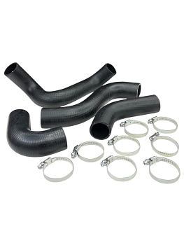 Патрубки радиатора 3302 дв.Chrysler (к-т 4шт. с червячными хомутами) ОРИГИНАЛ ФАРЕР