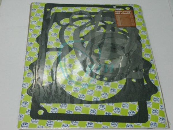 Прокладки КПП Камаз (19 шт.) паронит/картон/комплект