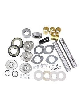 Шкворень Г-ль в сборе (к-т) с маслоканалами ФАРЕР