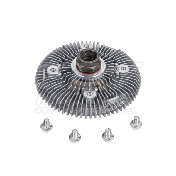 Муфта вязкостная (вискомуфта) Г-ль дв.Cummins ISF 2.8 + крепеж