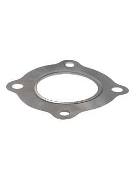 Прокладка турбокомпрессора дв.ЯМЗ-534 (круг.отв.) металл