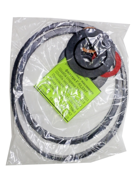 Р/к масляного фильтра Г-53, 3307 (полный)