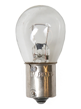 Лампа А 12V-21W ВА15S Маяк (ук.поворота,стоп-сигнал)