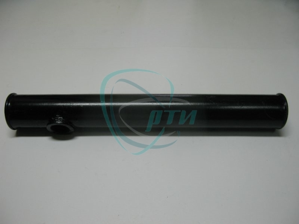 Патрубок радиатора под датчик ТМ-108 металл. d-38х310 (длинный)