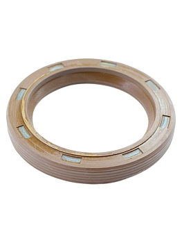 Сальник коленвала (пер.) 2101-07, 2121-23-31, Таврия (красный) БРТ