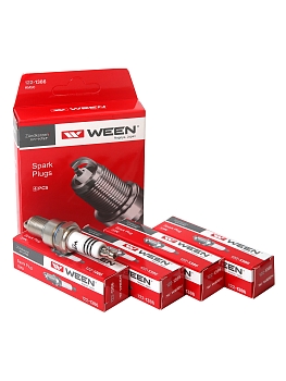 Свеча зажигания дв. 405, 406, 409 (к-т 4 шт./коробка) WEEN