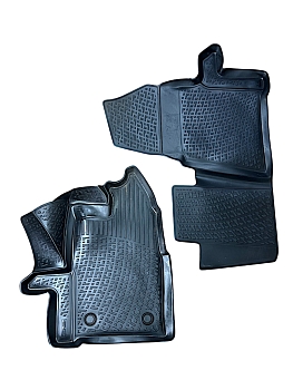 яяКовры салона Ford "Torneo Custom" (-12) передние полиуретан