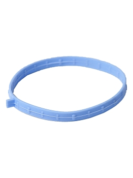 Прокладка дросселя Г-ль дв.УМЗ-А274 EvoTech (силикон синий)