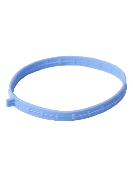 Прокладка дросселя Г-ль дв.УМЗ-А274 EvoTech (силикон синий)