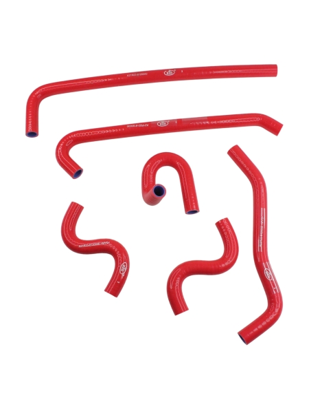 Патрубки отопителя Г-ль NEXT (к-т 6 шт.) красный ПТП
