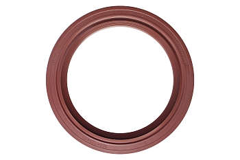 Сальник коленвала (зад.) ЯМЗ-534 100х125х11 (коричневый) Авторесурс