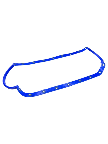 Прокладка масл. картера Г-ль дв.УМЗ-4216 (силикон с пресс-шайбами) синий