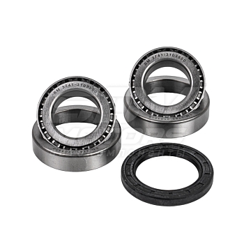 Ремонтный комплект ступицы переднего и заднего колеса УАЗ (подшипник 127509 2шт + сальник)