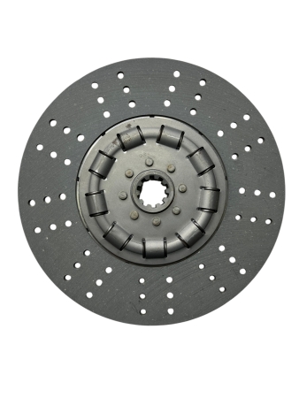 Диск сцепления ведомый КАМАЗ дв.740 усиленн асбест