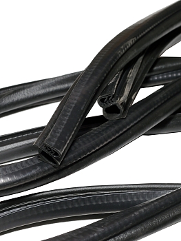 Уплотнитель проема двери Г-ль NEXT автобус /5 м/ Уралэластотехника