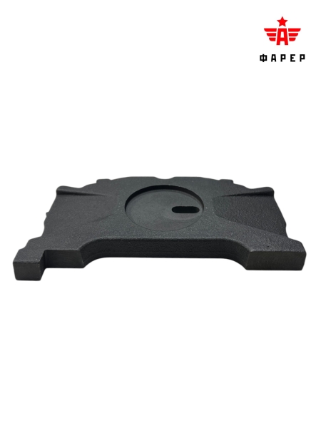 Р/к суппорта Пластина упорная с пазом левая (Wabco/ Г-он Некст/ Паз Вектор Некст) ФАРЕР