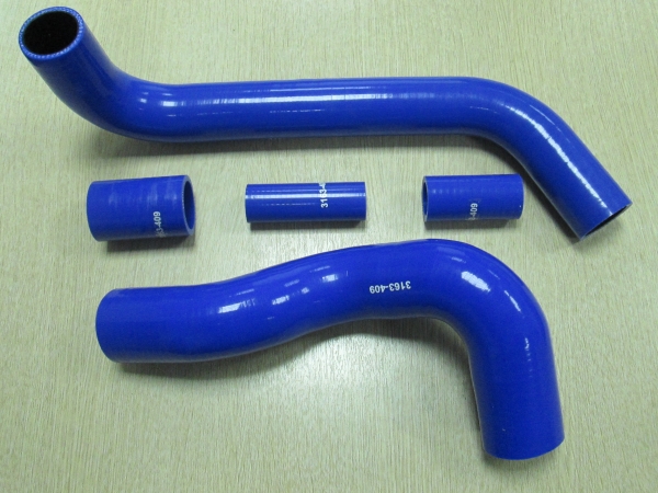 Патрубки радиатора УАЗ Патриот дв.409 (5 шт.) Евро-2 силикон ТехноПартнер