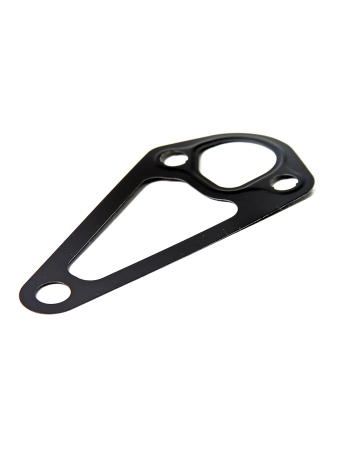 Прокладка водяной трубы ЯМЗ-534, 536 крайняя металл