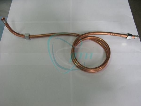 Трубка компрессора - муфты ПАЗ (143см/12мм)