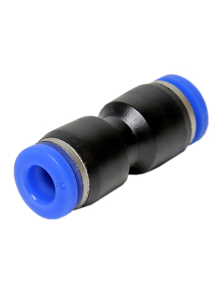 Фитинг прямой пластиковый PUC 06 MGF