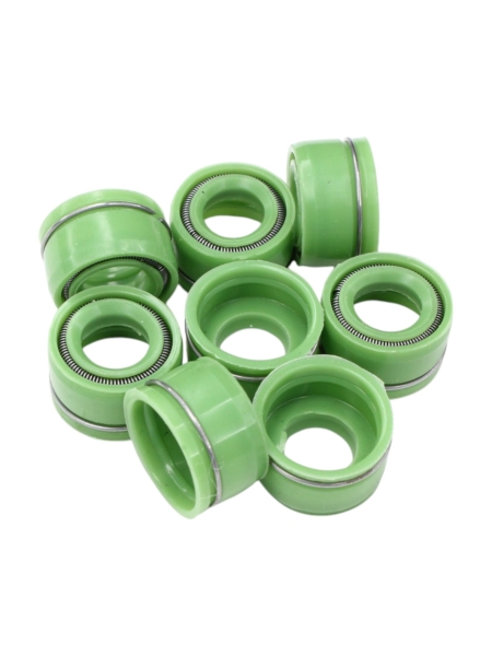 Колпачок маслоотражательный дв.ЯМЗ-236 (компл. 8шт, маслостойкий силикон)