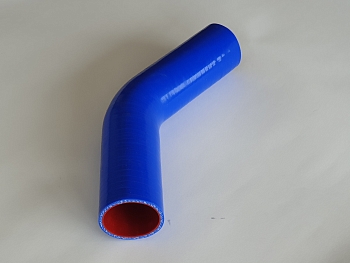 Патрубок радиатора угловой 80/150х150^135° (силикон) Technik