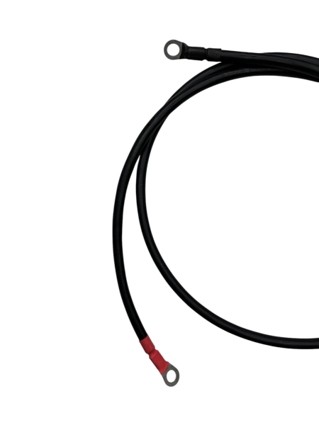 Комплект проводов АКБ (+/--) УАЗ 469  евроклемма