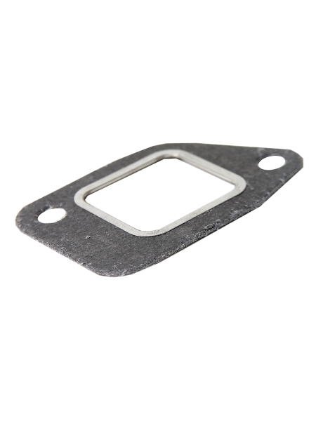 Прокладка коллектора ЗИЛ (выпускного) крайняя с кольцом