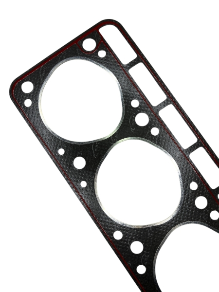 Прокладка головки блока 402 (круглые отверстия) с герметиком БЦМ