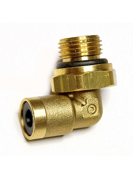 Фитинг металл. 6-М16х1,5 (угловой)