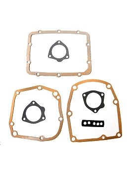 Прокладки КПП 2101 4-х ст. (8 шт.) картон/темпсил