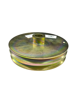 яяШкив компрессора ПАЗ-3205 н/о (тяжелый, металл.)