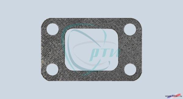 Прокладкаопровода (переходника ТКР) "Бычок"