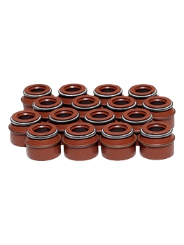 Колпачки маслосъемные кт. (16шт.) ВАЗ-2110-12,2170, дв.ЗМЗ-406-409 (16 кл.) Rubena