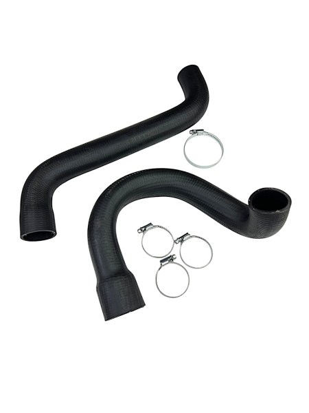 Патрубки радиатора Вал-й дв.Cummins ISF 3.8 (к-т 2шт. с хомутами червячными) ОРИГИНАЛ ФАРЕР