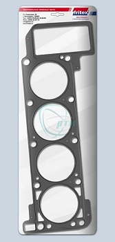 Прокладка головки блока УАЗ дв 514 металл в индивидуальной упаковке