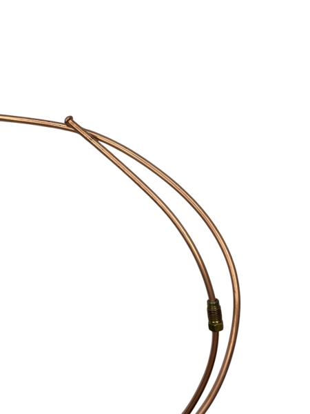 Трубка тормозная Г-3302 (150см/4,75мм) регулятора