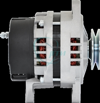 Генератор Г-ль дв.УМЗ-4216 (14В, 115А) шкив широкий AVX13