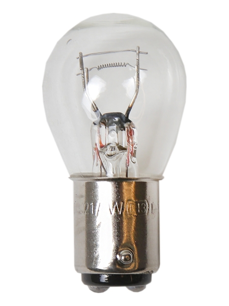 Лампа А 24V-21/5W ВАY15d МАЯК (ук.пов.,стоп-сигнал) 2-х контакт.