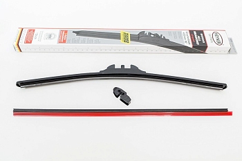 Щетка стеклоочистителя бескаркасная ALL SEASONS (21"/530мм)