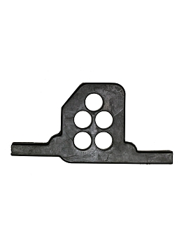 Прокладка под плиту Г-53, ПАЗ передняя