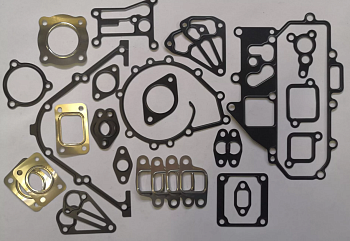 Прокладки дв.ЯМЗ-534 (металл, компл 21шт)
