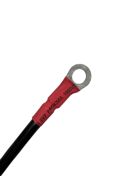 Комплект проводов АКБ (+/--) УАЗ 452 евроклемма