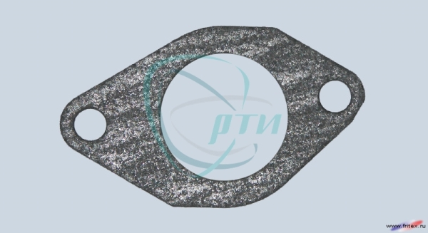 Прокладка коллектора Д-245 (выпускного) средняя