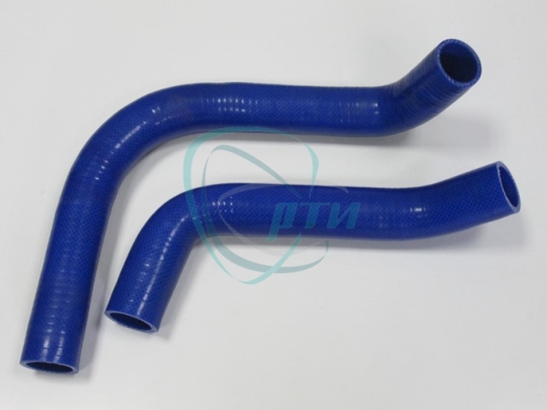 Патрубки радиатора 3302 (УМЗ Бизнес дв.4216 ЕВРО-4) 2шт. силикон ТехноПартнер