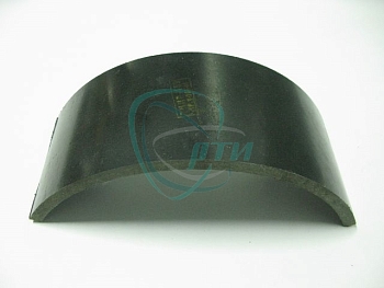 Накладка тормозная Богдан зад. (б/асб)