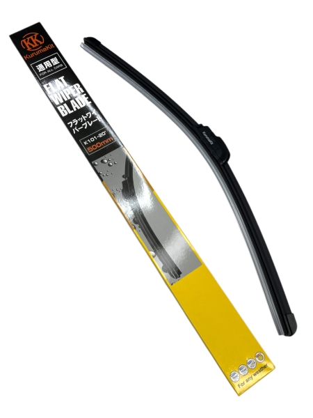 Щетка стеклоочистителя бескаркасная 20/500mm крепление HOOK крючок KURUMAKIT